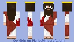 jesus skin Minecraft Skin