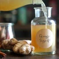 Ginger Syrup Recipe - Video Tutorial