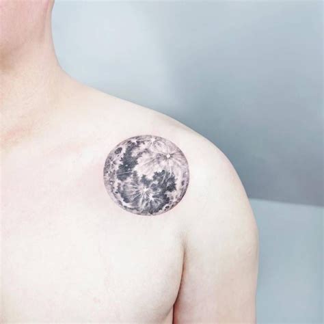 tattoos | Realistic moon tattoo, Moon tattoo designs, Tattoo designs ...