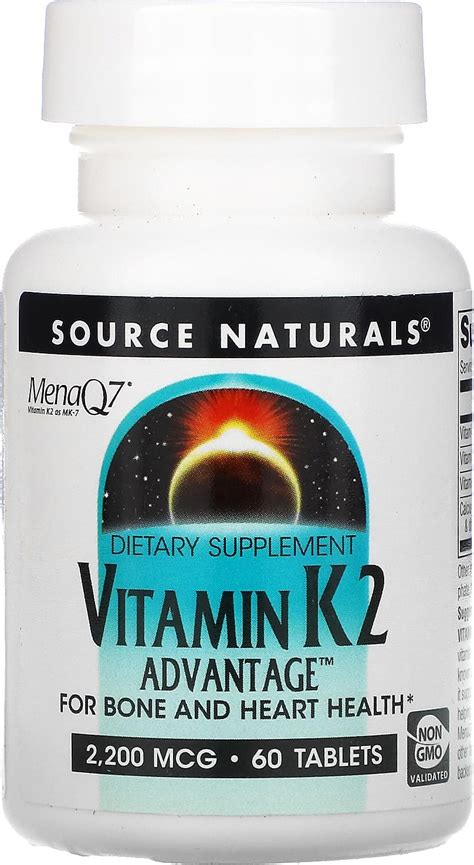 Source Naturals Vitamin K2 Advantage | Save at PricePlow