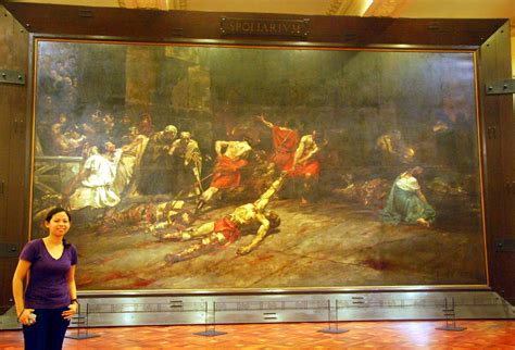 Spolarium Painting