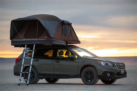 Subaru Outback Roof Tent