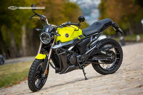 Moto Zontes 125 Scrambler Occasion | Webmotor.org