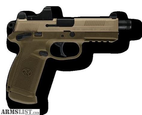 ARMSLIST - Want To Buy: FN .357 Sig Pistol Or 9mm Or .45 Tactical