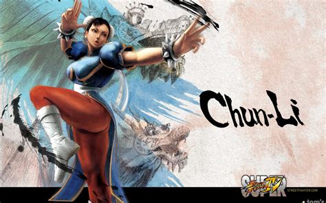 Chun-li - Street Fighter Wallpaper (24230219) - Fanpop