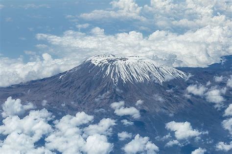 Mount Kilimanjaro - WorldAtlas