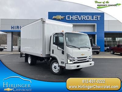 New 2024 Chevrolet LCF 4500HG Box Truck for sale in West Harrison, IN ...