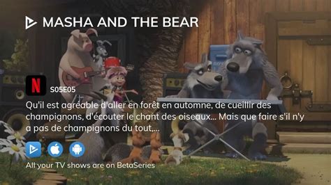 Watch Masha and the Bear season 5 episode 5 streaming online ...