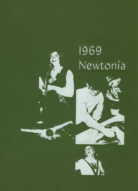 1969 yearbook from Newton High School from Newton, Iowa