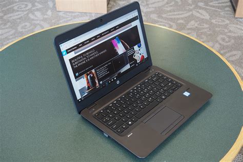 HP ZBook 14u G4 Review | Digital Trends