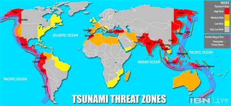 The Pacific Ring of Fire is an arc around the Pacific Ocean where many ...