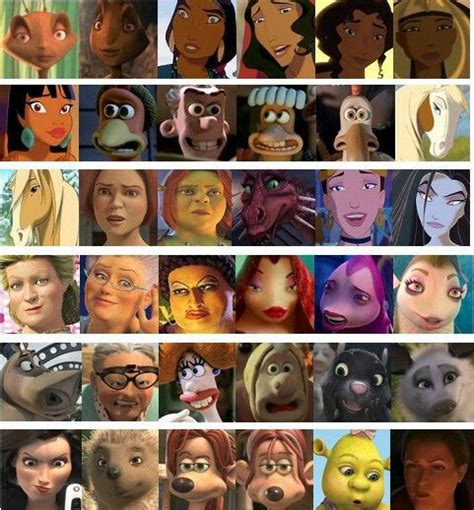 All Dreamworks female characters-Pic 1 | Girl cartoon characters ...