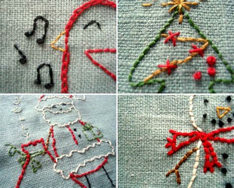 Free Embroidery Patterns Christmas | Embroidery