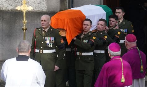 John Bruton funeral: Irish leaders pay respects as former taoiseach is ...