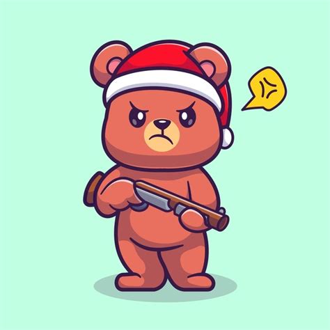 2+ Thousand Cartoon Bear With Gun Royalty-Free Images, Stock Photos ...