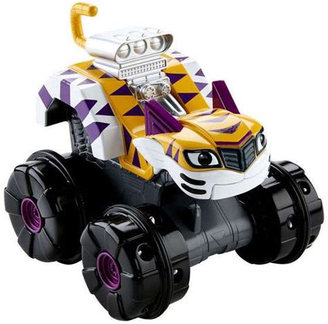 Fisher Price Blaze the Monster Machines Wild Wheels Super Tiger Claws ...