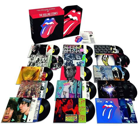 Vinyl Reviews - The Rolling Stones - Studio Albums Vinyl Collection ...