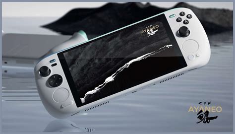 New handheld gaming PC looks just like the Steam Deck