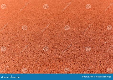 Tennis Court Ground Surface Texture Stock Photo - Image of texture ...