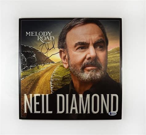 Neil Diamond Melody Road Signed Record Album LP Certified Authentic ...