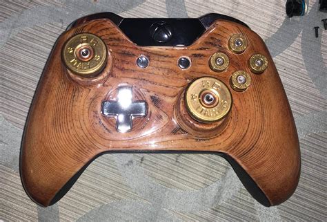 A buddy of mine in Texas made this custom Xbox One controller : r/gaming