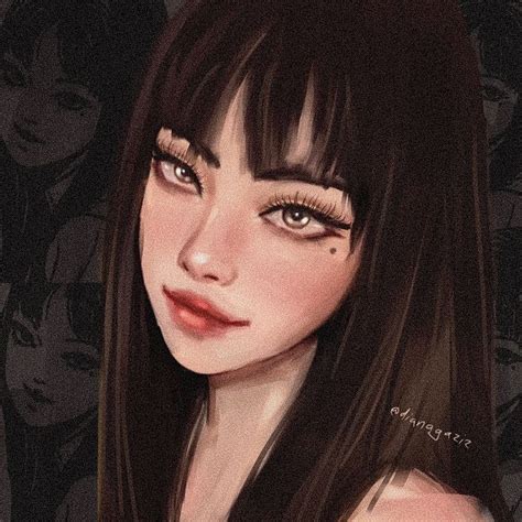 Tomie fanart junji ito | Junji ito, Girl memes, Fan art