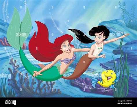 Ariel And Melody And Eric