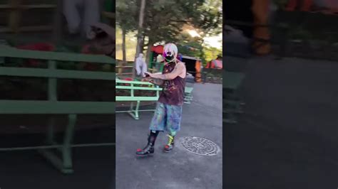 Kennywood Halloween fall fest 2022 Pittsburgh Pa - YouTube