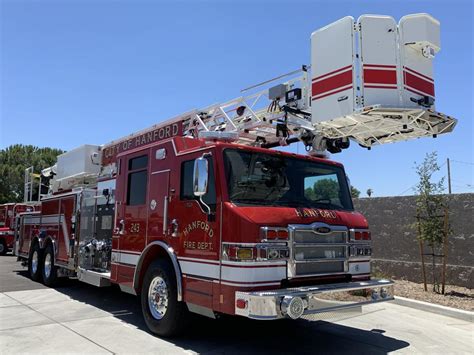 Hanford Fire Department Station 3 serves the community | Local ...