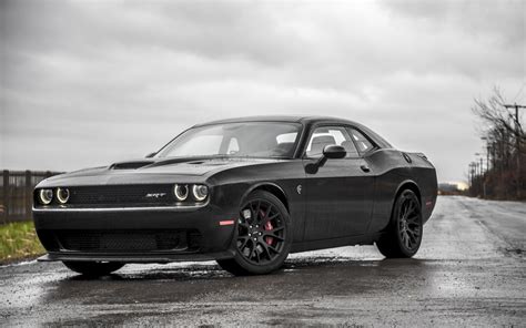 Dodge Challenger Black Hellcat Wallpaper (84+ images)