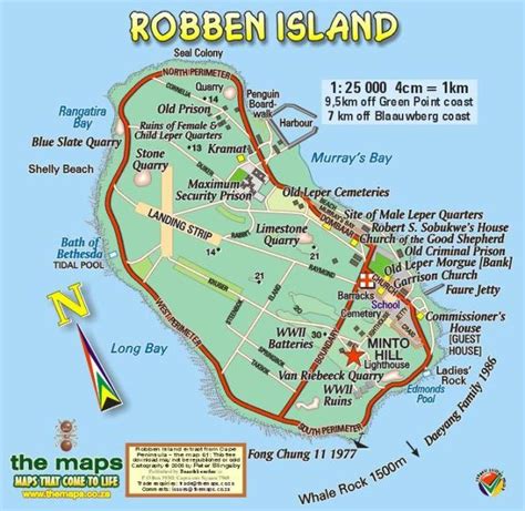 Robben Island, Cape Town