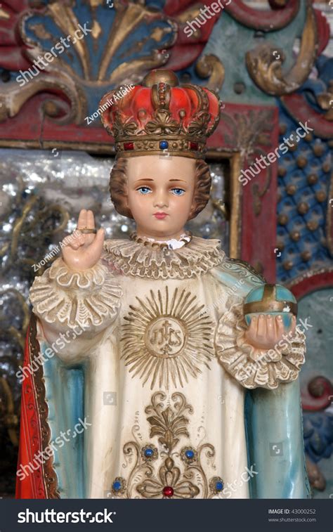 Infant Jesus Prague Sacred Heart Stock Photo 43000252 | Shutterstock