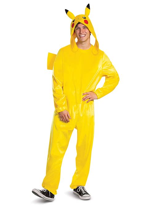 Pokémon: Deluxe Pikachu Adult Costume