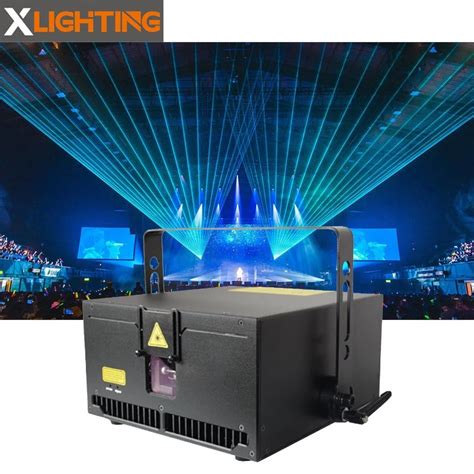 DMX 10W Animation RGB Laser Show System - RGB Stage Laser Light and ...