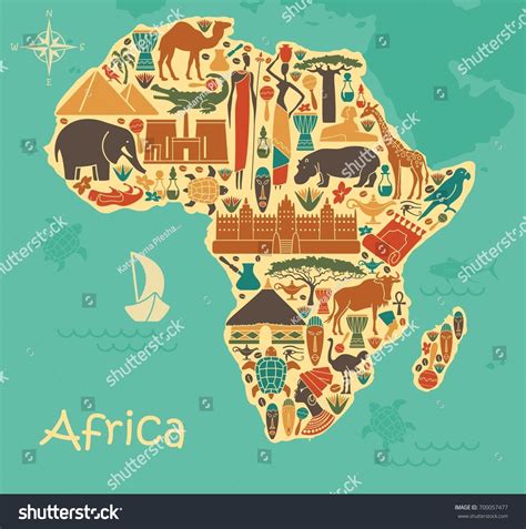 Culture Map Of Africa - Aloise Marcella