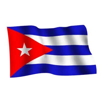 Cuba Waving A Flag On Transparent Background, Cuba Flag, Waving Flag ...