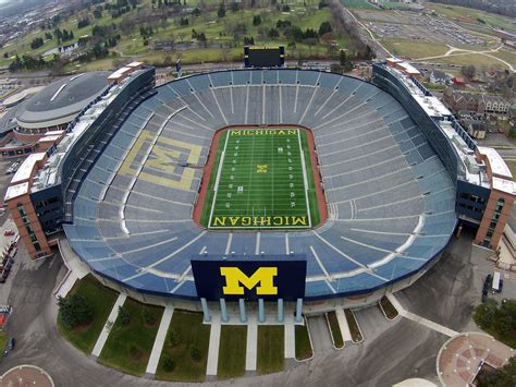 Michigan Stadium (The Big House) – StadiumDB.com