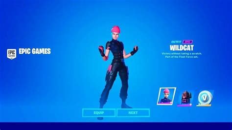 How to get the WildCat skin code in Fortnite Season 7