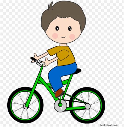 riding a bike clip art - Clip Art Library