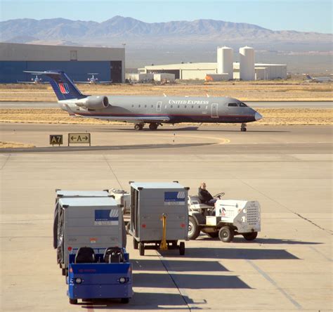 Tucson International Airport, Arizona, January 13, 2009 - a photo on ...