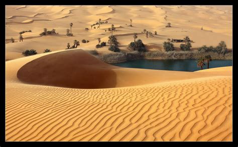 oasis, Libya | Desert travel, Deserts of the world, Libya