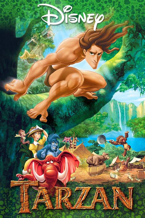 Tarzan 1999 Original Movie Poster – Art Of The Movies ...