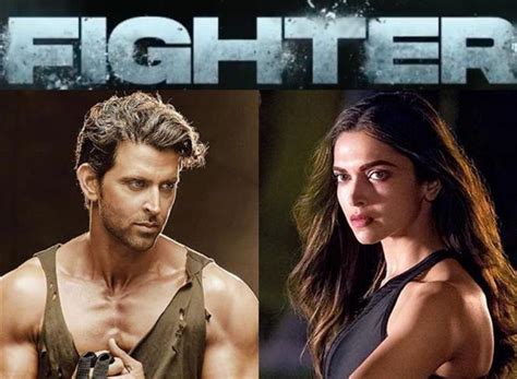 Fighter: Hrithik Roshan, Deepika Padukone team up for the first time ...