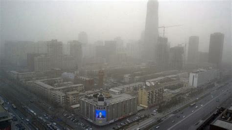 Air pollution limits at Beijing Olympics eased heart burden - Health ...