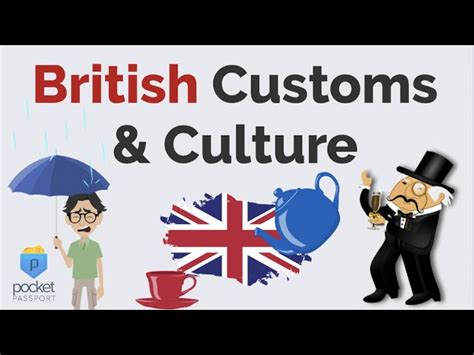 British Customs & Culture basic list…: English ESL video lessons