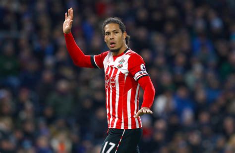 'Insulted and frustrated' Virgil van Dijk slams Southampton and hands ...