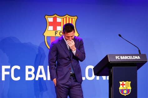 Lionel Messi press conference highlights: Exit confirmed, talks ongoing ...