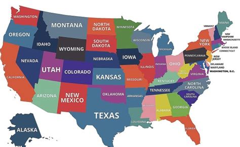 State Labeled Map Of The Us Us Map States Labeled Awesome Printable ...