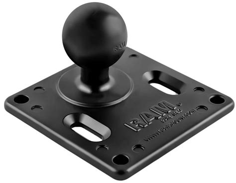 RAM Mount 1.5" C Size Ball with 75 x 75mm Vesa Plate