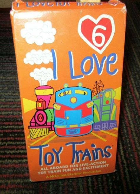 Love Toy Trains VHS